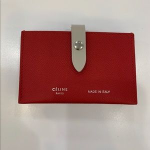 Céline Accordion Cardholder